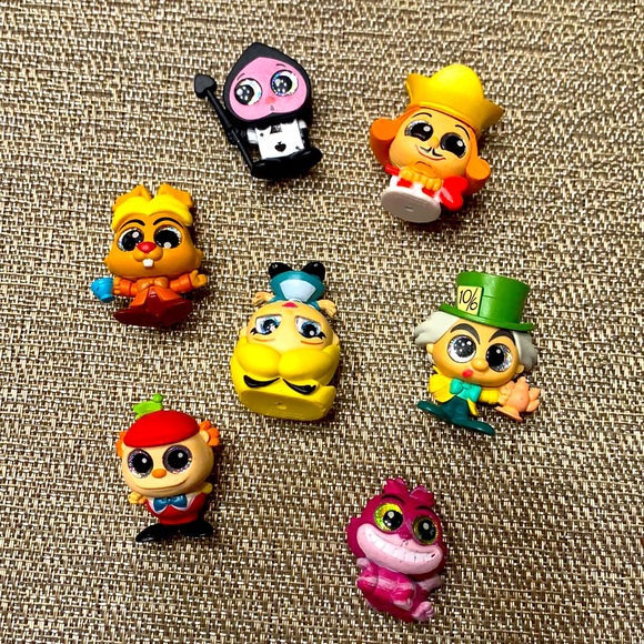 Disney Other - DISNEY DOORABLES ~ ‘Alice in Wonderland’ Characters